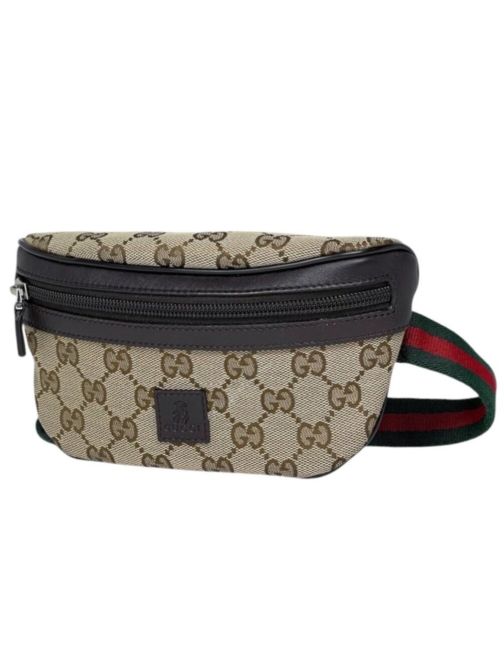Gucci Belt Bag GG Pattern Kids Line Canvas Brown